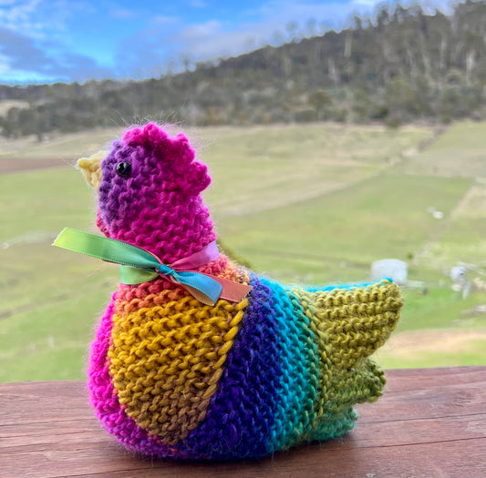 Emotional Support Chicken