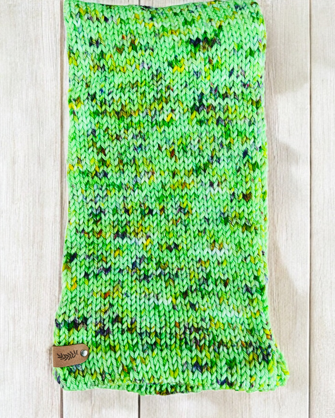 Australian Merino Wool  Scarf - Spring Garden