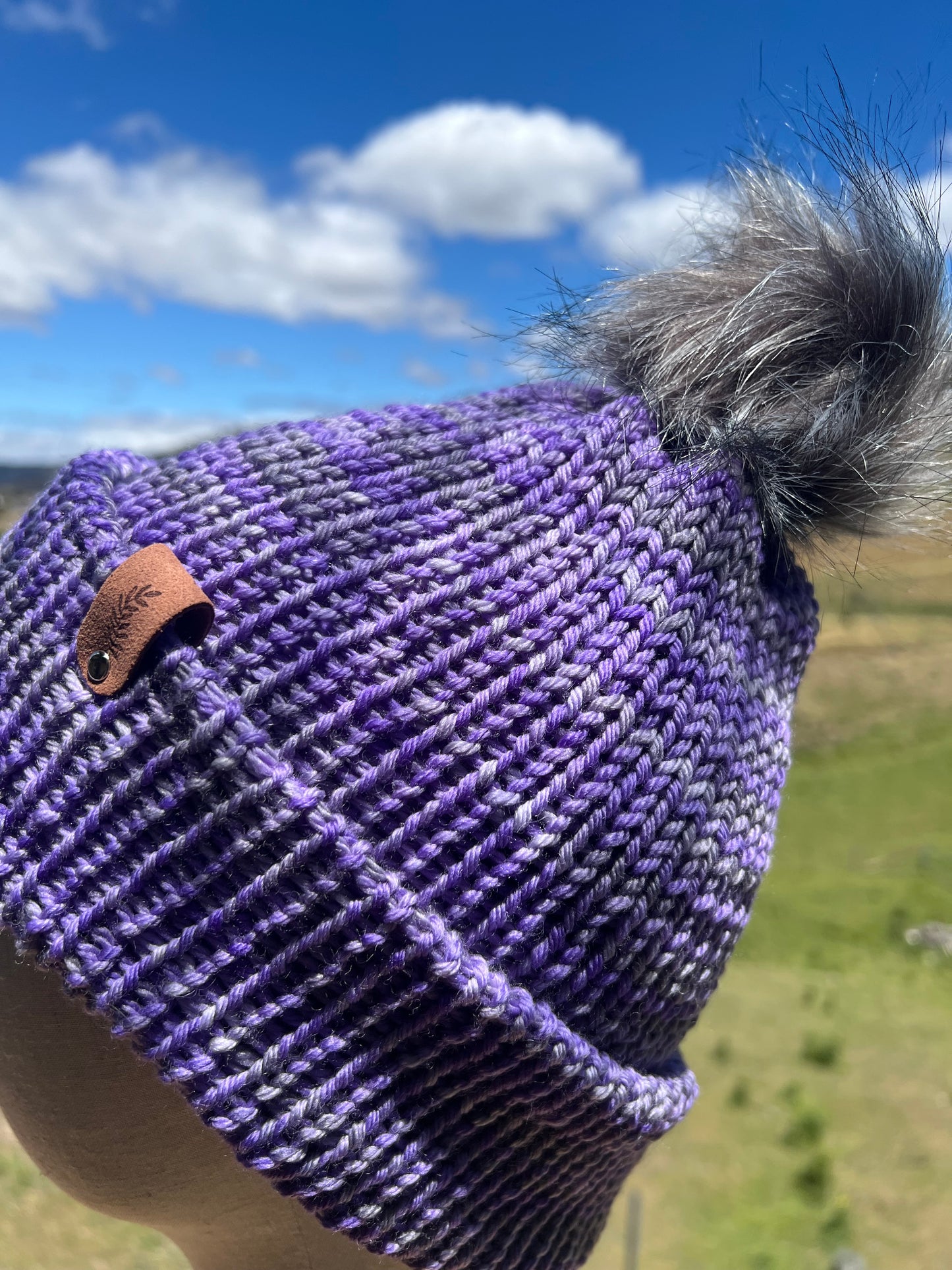 Merino Wool Beanie - Cradle Moutain