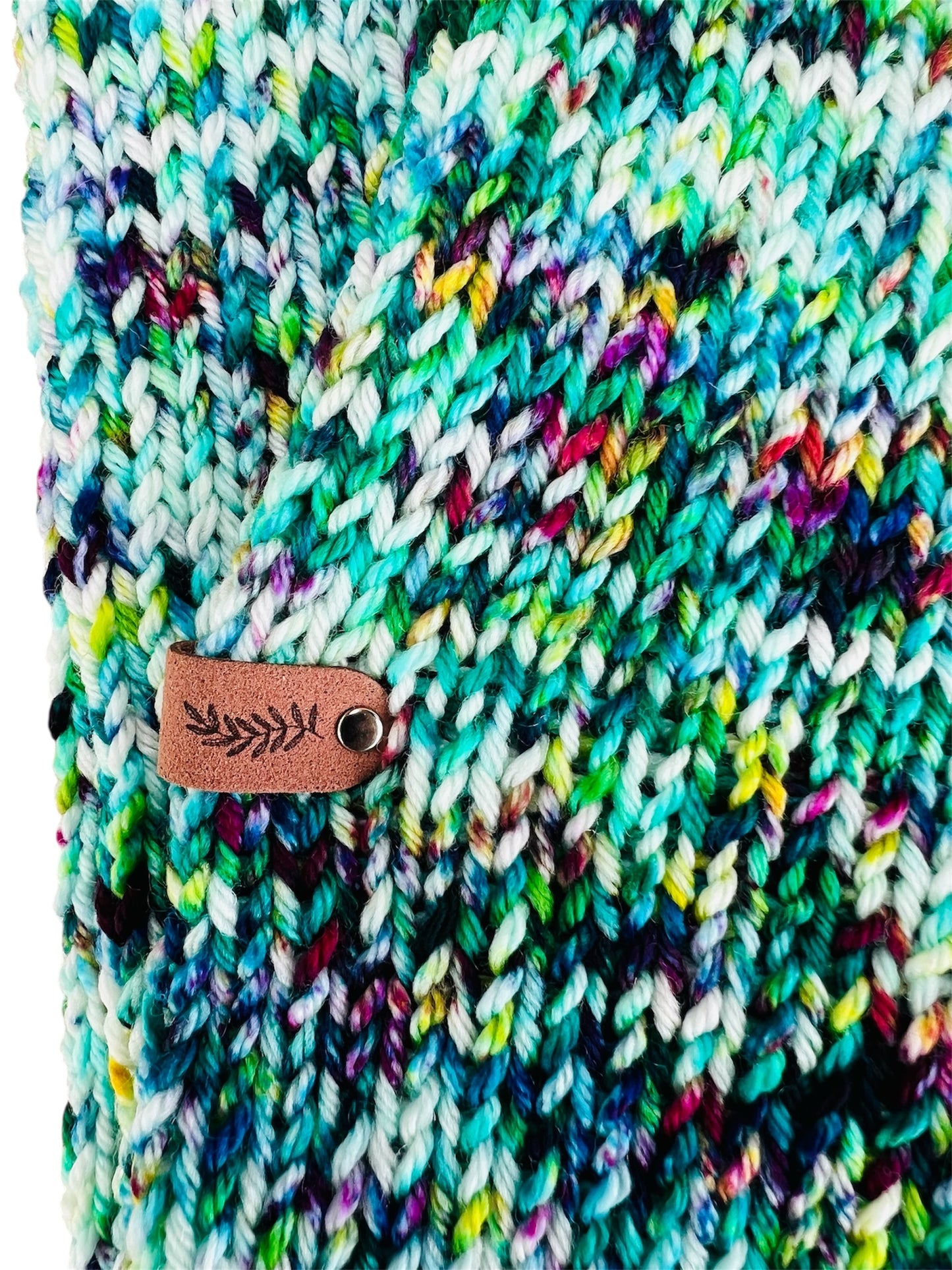 Australian Merino Wool Scarf - Tutti Frutti