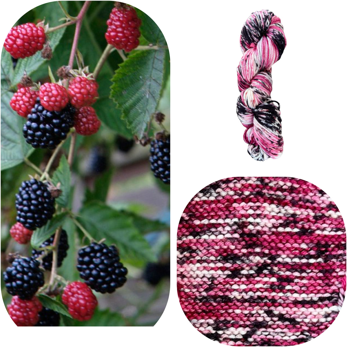 Blackberry - 8ply / DK