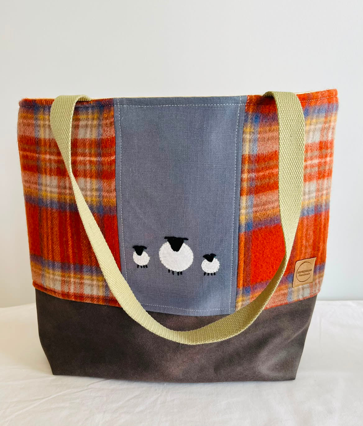 Sheep Design Project Bags