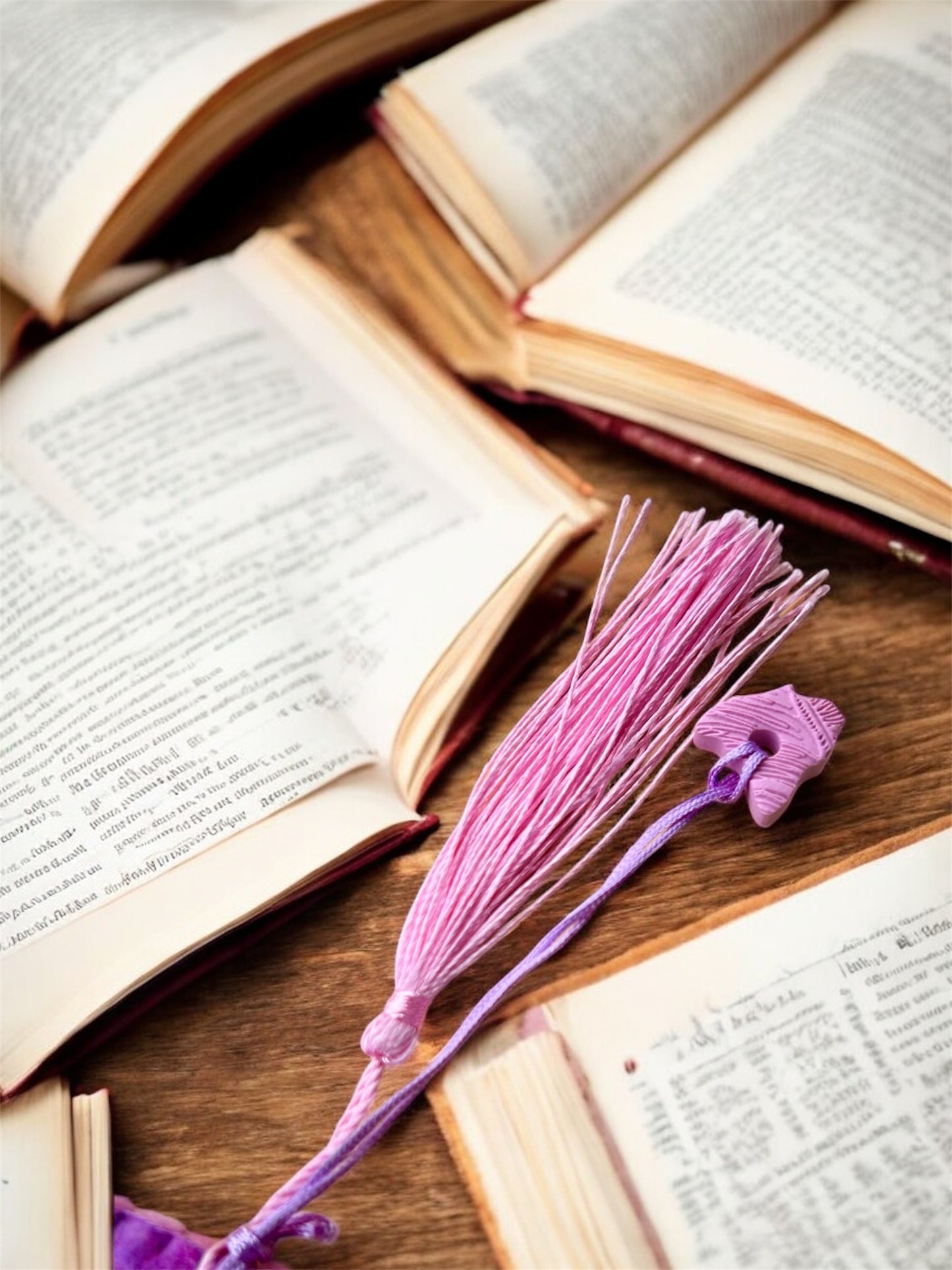 Felted Handmade Bookmark- Sheep