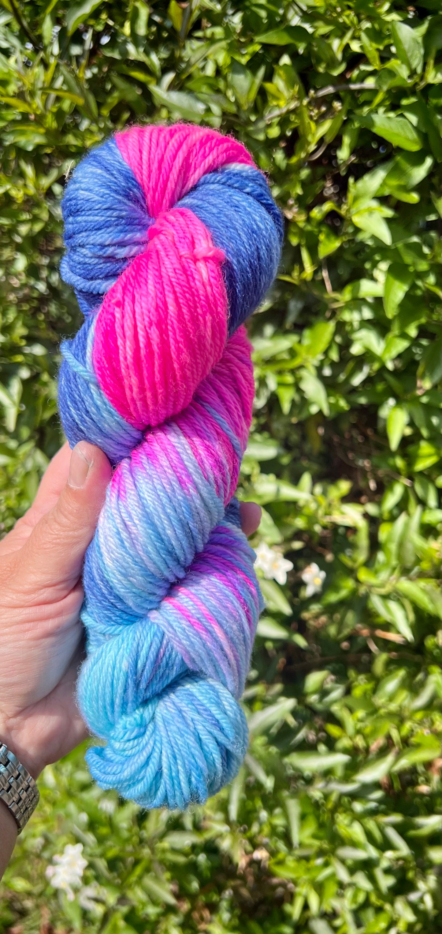 Hobart Skies 8ply/ DK yarn