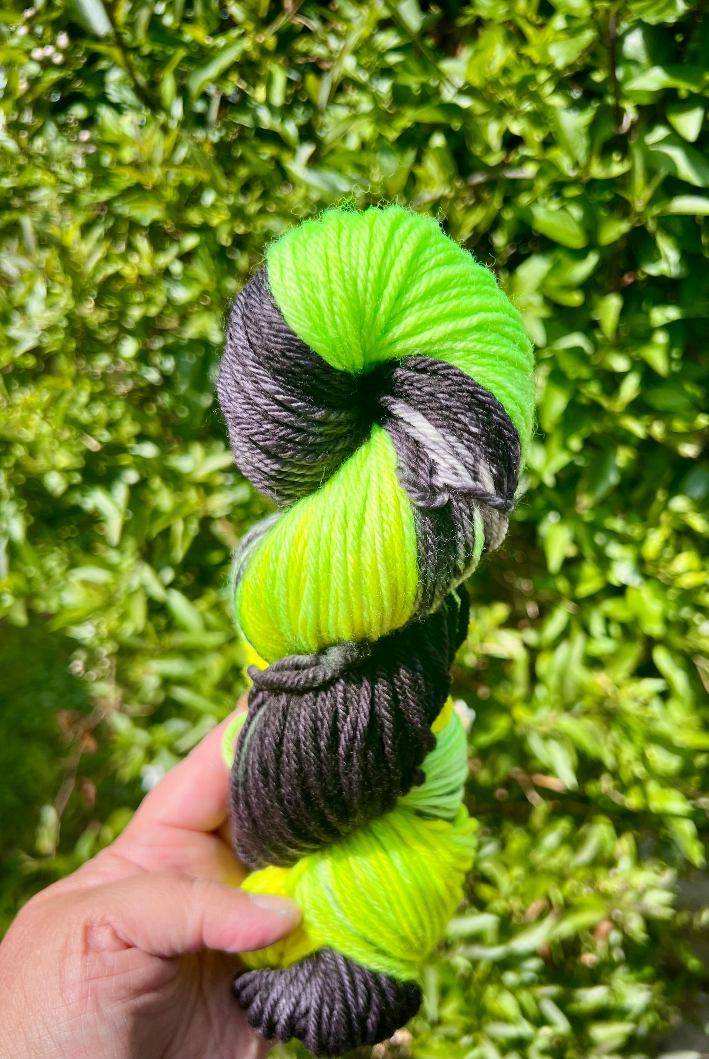 Lemon & Lime 8ply/ DK yarn