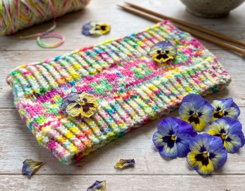 Sheep Headband / Ear warmer - Pansy