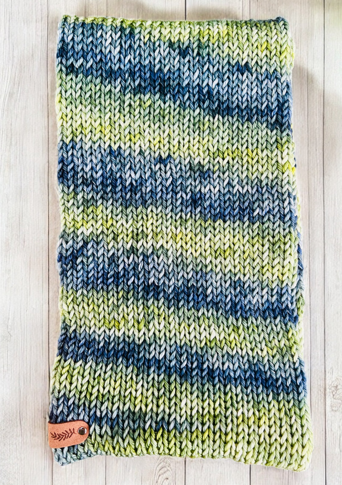 Australian Merino Wool Scarf - Wilderness