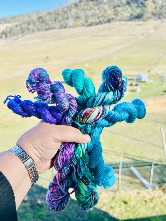 mini skein 5 pack - 4ply