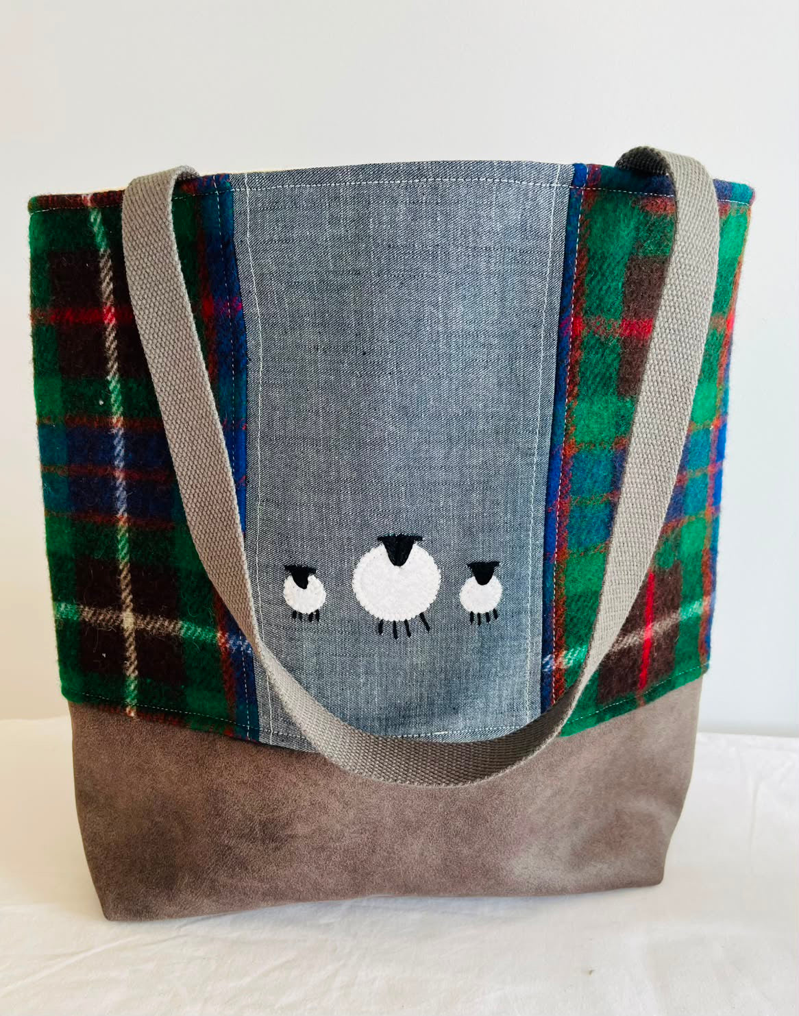 Sheep Design Project Bags