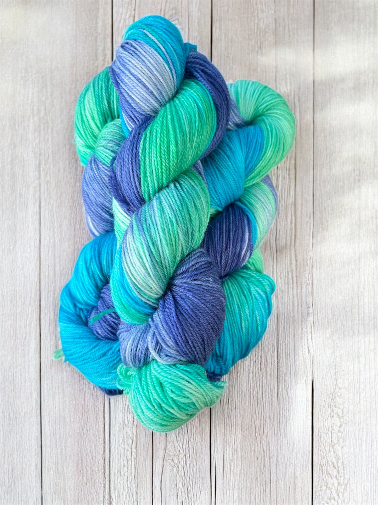 Bicheno Blue 4ply Yarn