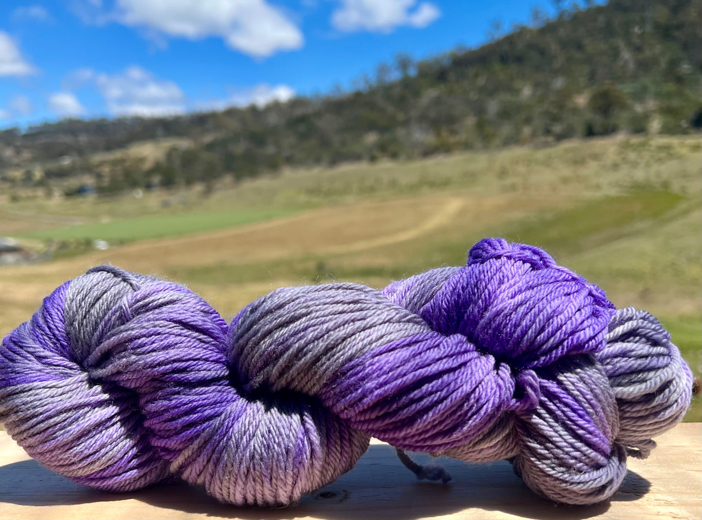 Cradle Mountain 8ply/Dk yarn Australian Merino Wool