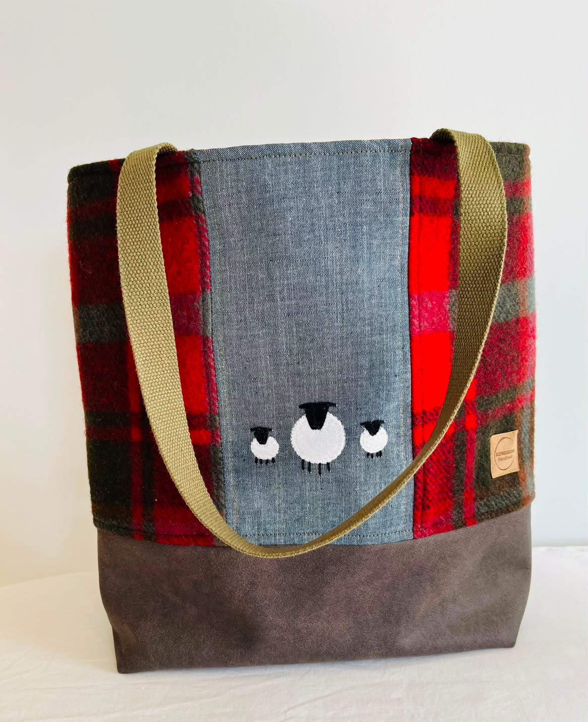 Sheep Design Project Bags