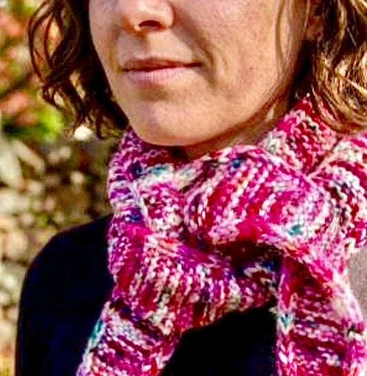 Sophie Style Scarf - Berrylicious