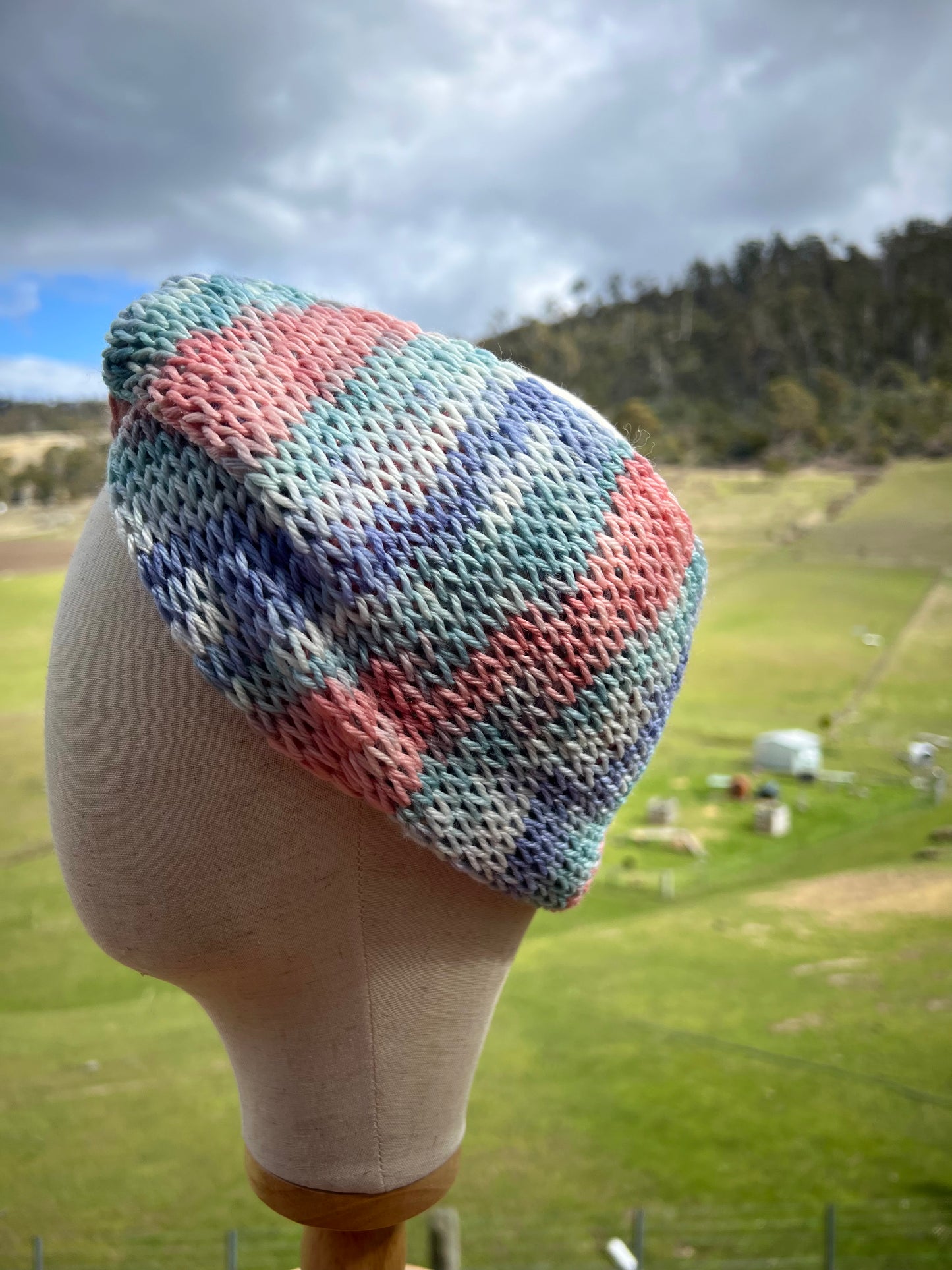 Spring has Sprung 8ply/Dk yarn Australian Merino Wool