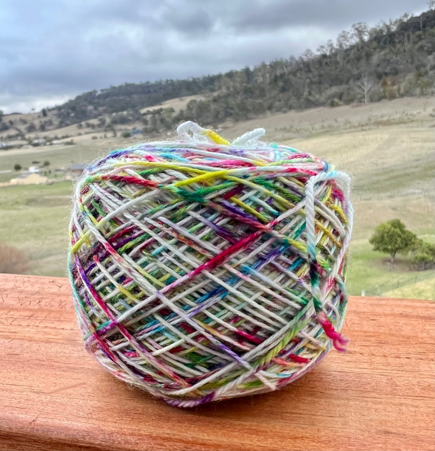 Country Speckle - Sock Yarn