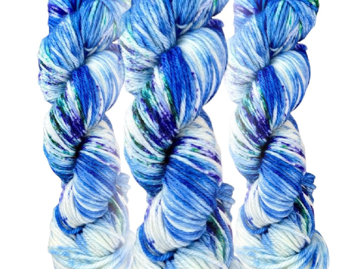 Blueberry - 8ply/DK