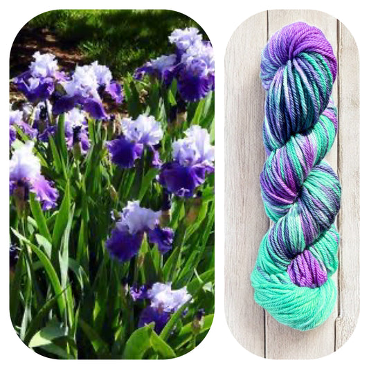 Country Iris 8Ply DK Yarn