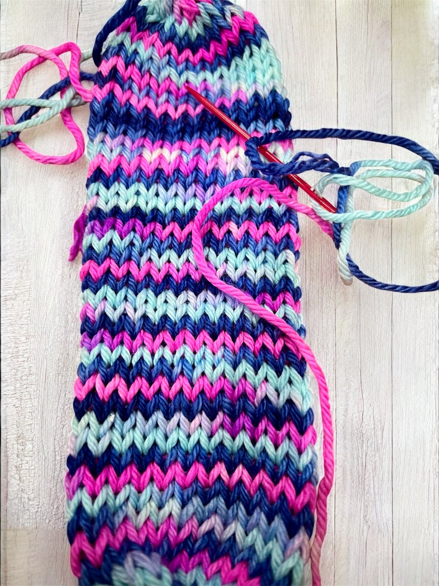 Hobart Skies 8ply/ DK yarn