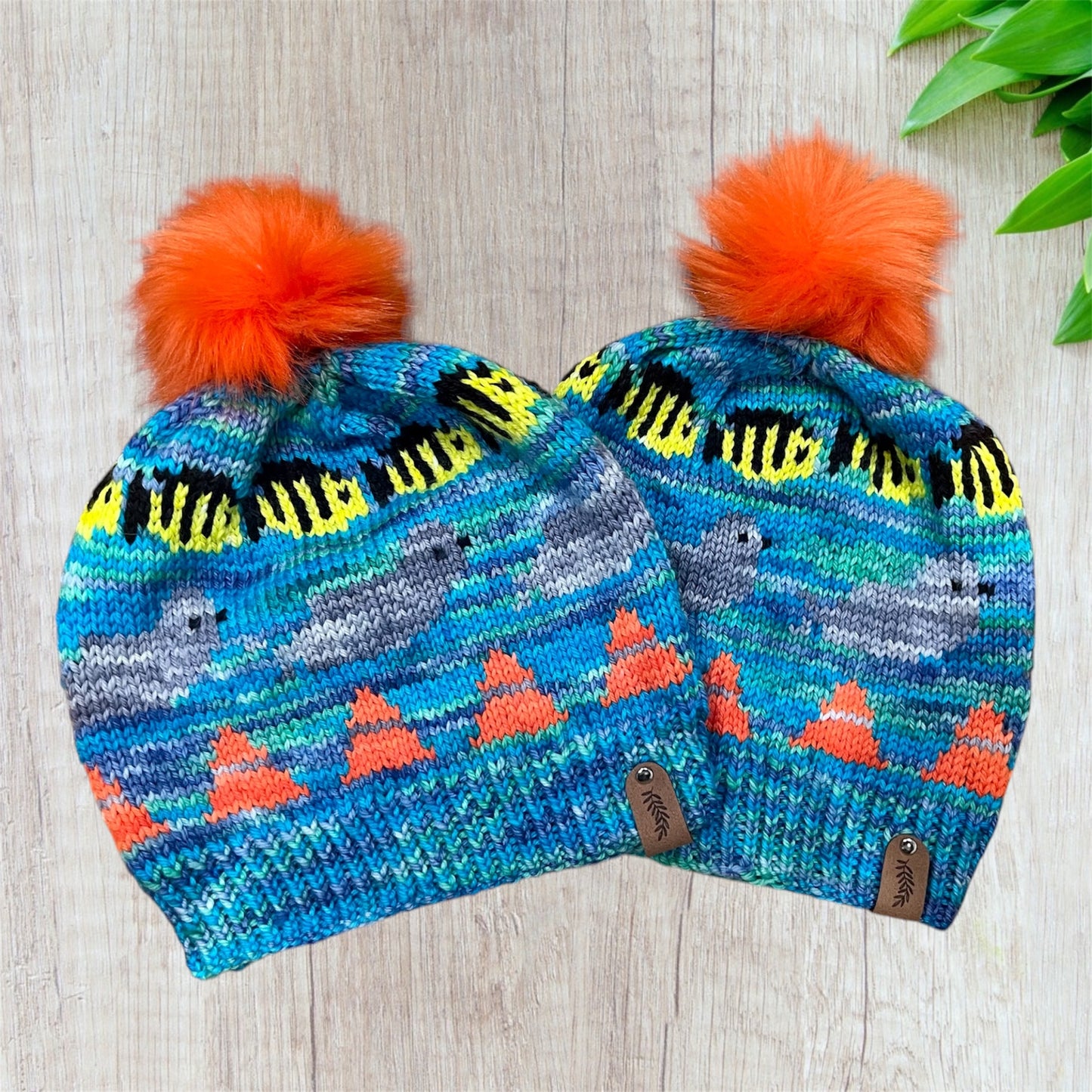 Neil the Seal Adult Beanie