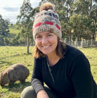 Merino Wool Beanie - Tasmania Apple Isle