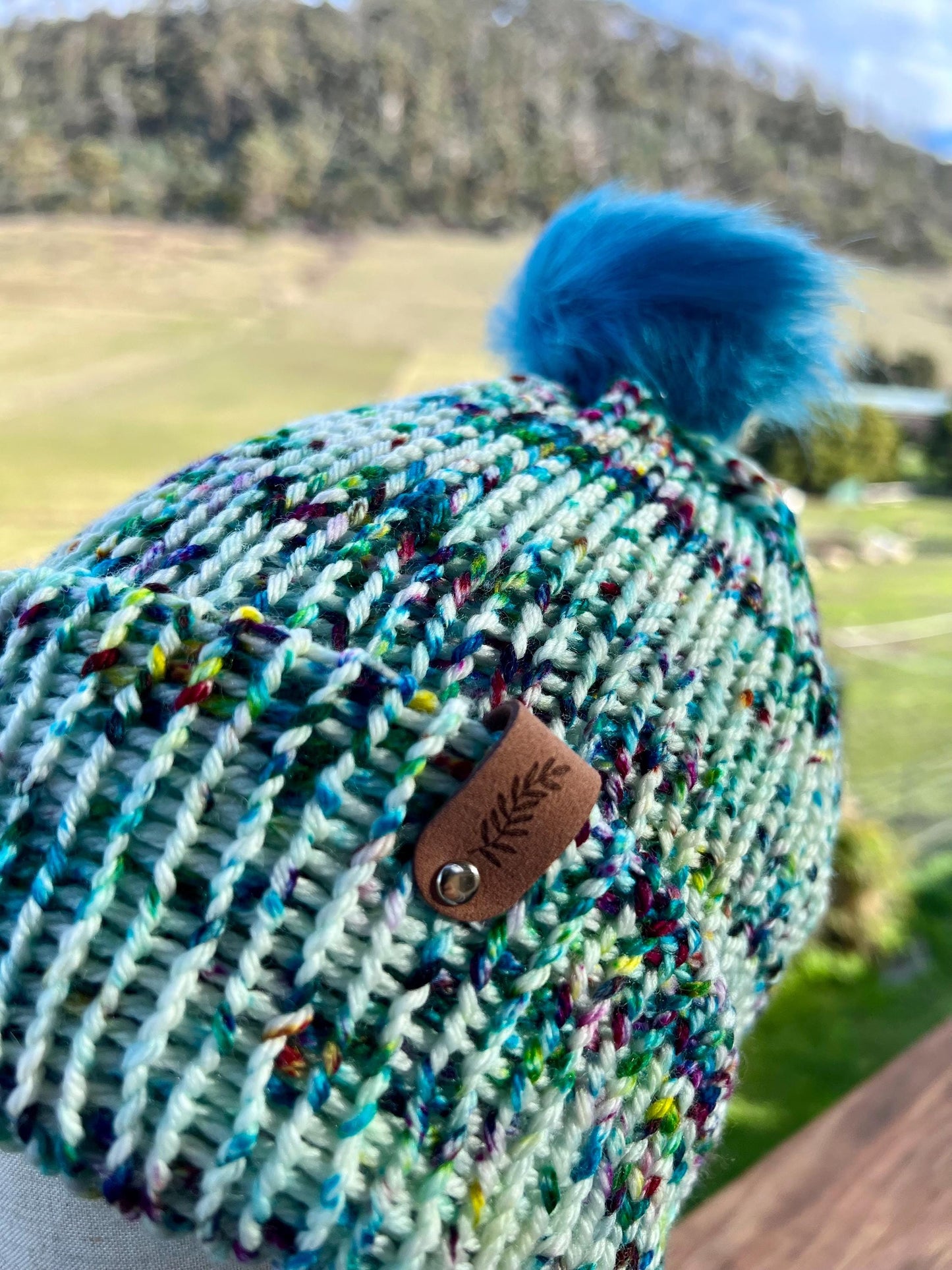 Merino Wool  Beanie - Tutti Frutti