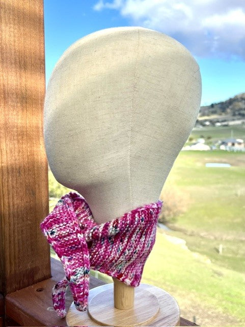 Sophie Style Scarf - Berrylicious