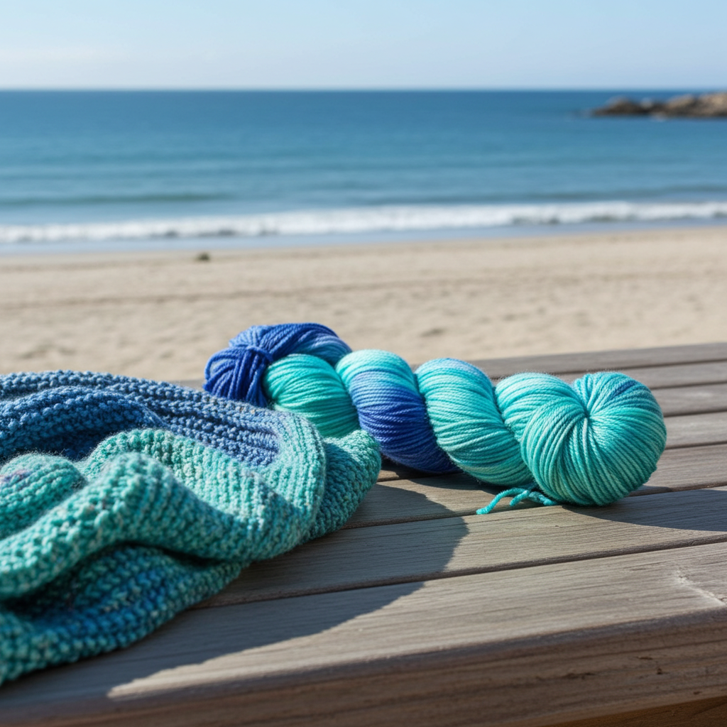 4ply Yarn Bicheno Blue