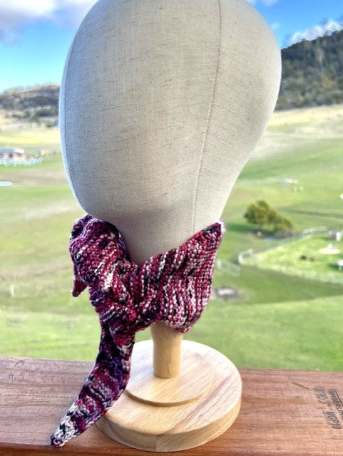 Sophie Style Scarf - Blackberry