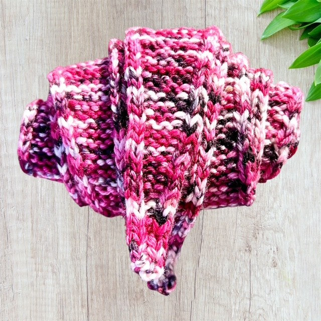Sophie Style Scarf - Blackberry
