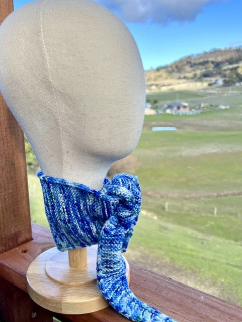 Sophie Style Scarf - Blueberry