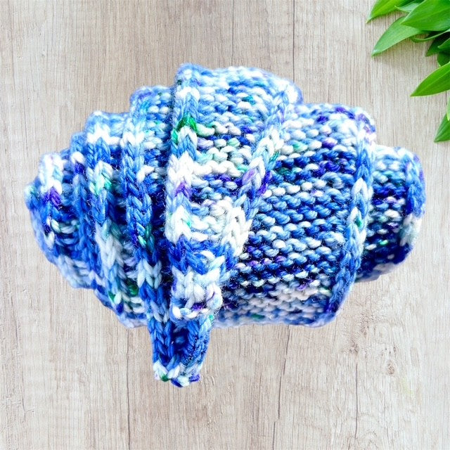 Sophie Style Scarf - Blueberry