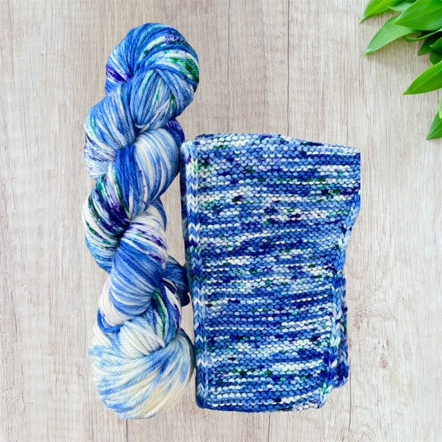 Blueberry - 8ply/DK