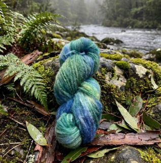 Wilderness 8ply(DK)  Brushed Merino yarn