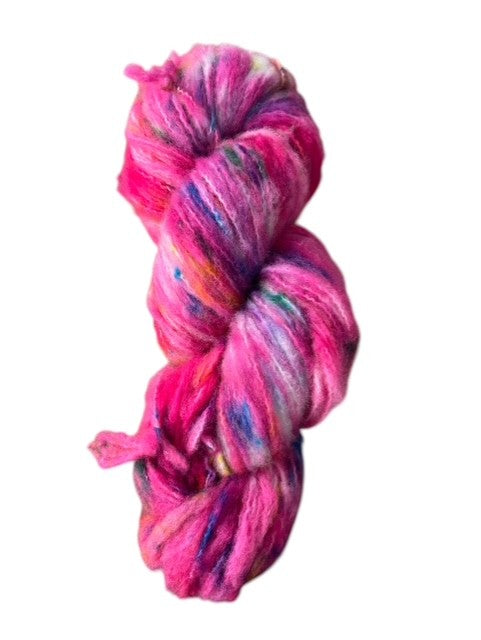 Pretty in Pink Brushed Australian Merino