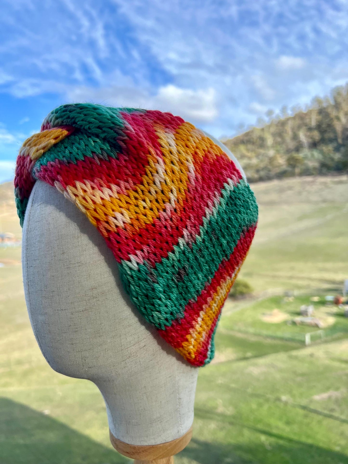 Merino Wool Ear Warmer Headband - Fagus