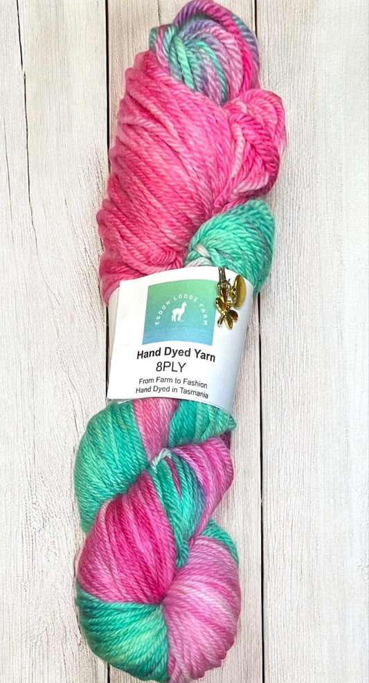 Pink Lady Apple DK 8ply yarn
