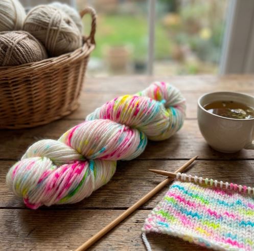 Confetti 8ply (DK) Yarn
