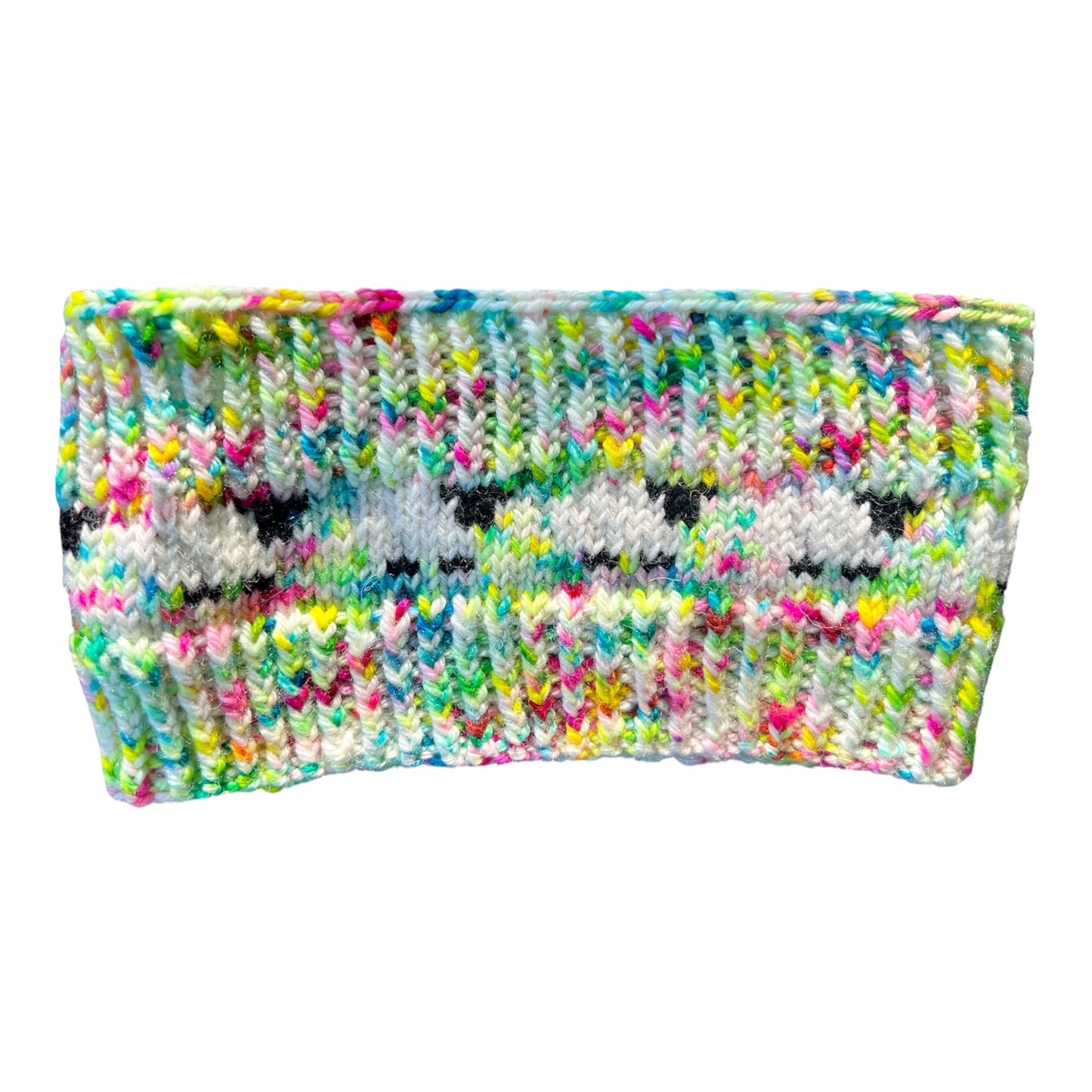 Sheep Headband / Ear warmer - Confetti