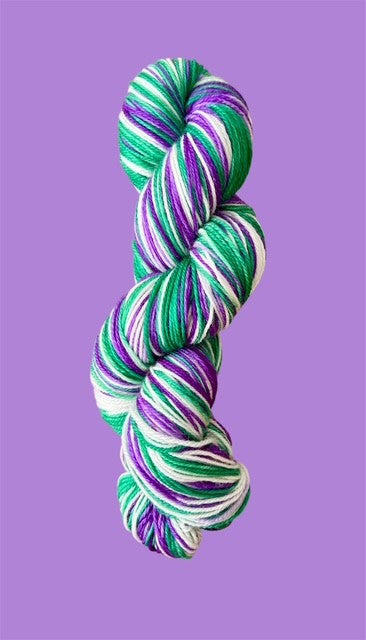 Country Iris- Sock Yarn