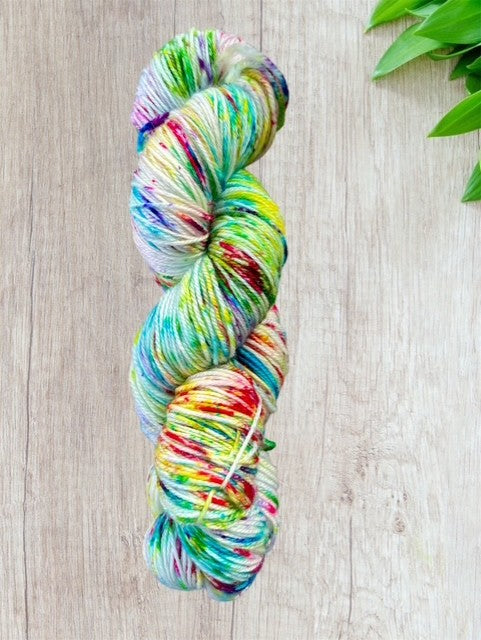 Country Speckle - Sock Yarn