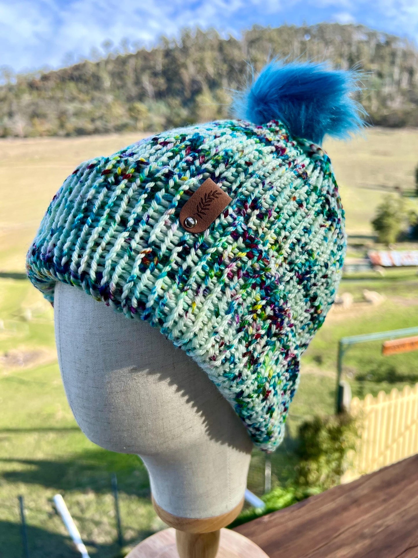 Merino Wool  Beanie - Tutti Frutti