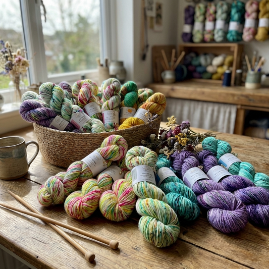 Monthly Yarn Subscription - 8ply