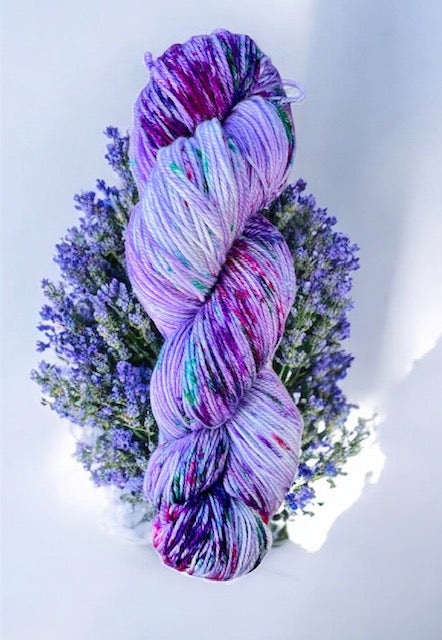 Lavender Green 8ply (DK) Yarn