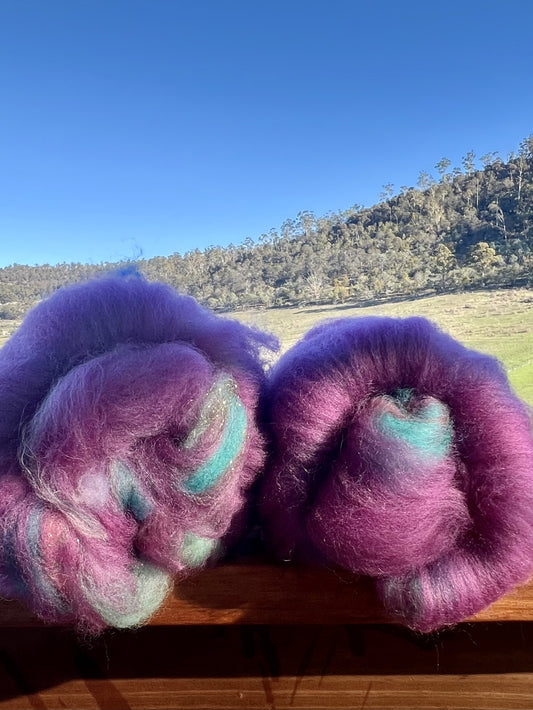 Mermaid Waters Fibre Art Batt
