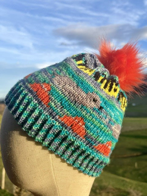 Neil the Seal Child's Beanie