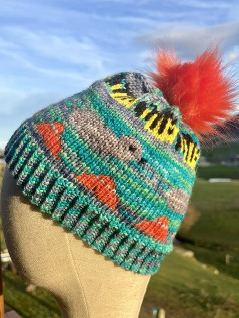 Neil the Seal Child's Beanie