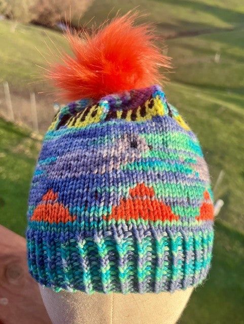 Neil the Seal Child's Beanie