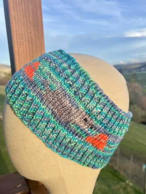 Neil the Seal Headband / Ear warmer