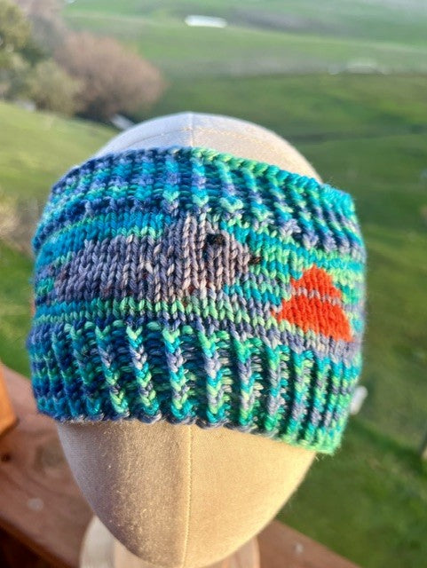 Neil the Seal Headband / Ear warmer