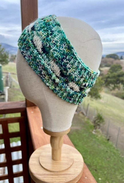 Sheep Headband / Ear warmer - Tutti Fruitti